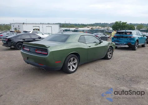 2019 Dodge Challenger Sxt из США, поврежденный, VIN 2C3CDZAG6KH570962